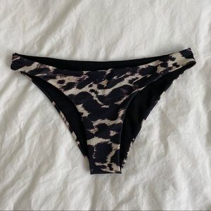 Wanderlust Leopard Print Cheeky Bikini Bottoms